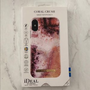 idealofsweden Accessories - Ideal Of Sweden IPhone X Case || Coral Crush idealofsweden Accessories - Ideal Of Sweden IPhone X Case || Coral Crush
